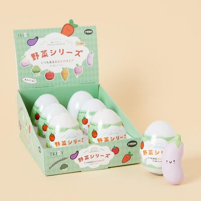 아트박스 야채친구들 말랑이 캡슐토이 BOX 6개입