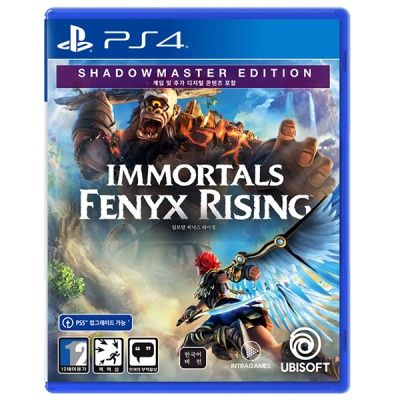 PS4 이모탈 피닉스 라이징 암흑의 주인 / 특전DLC포함
