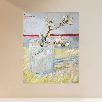 반고흐 패브릭 포스터 아몬드꽃 S(WFA7EF0)