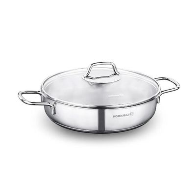 가정용 스텐 통3중 IH 전골 냄비 26cm(WFJZABK)