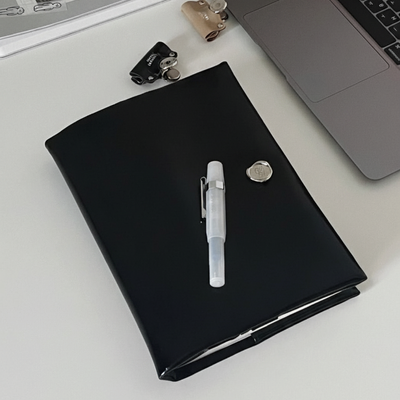 글로시 북커버 방수 가죽 국판 A5 다이어리 책커버