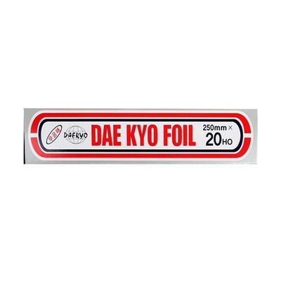 대교 은박호일 쿠킹호일 25x20 (5m)(WFG3CDU)