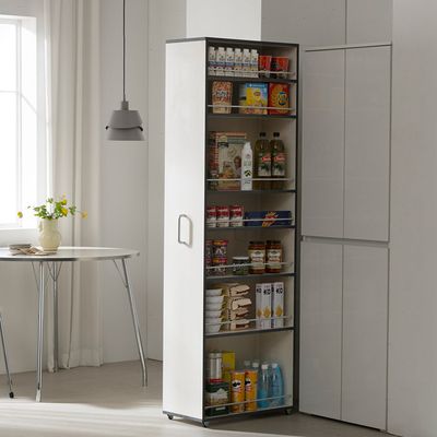 쓸모있는 슬라이딩 냉장고 틈새장 300 TR5275