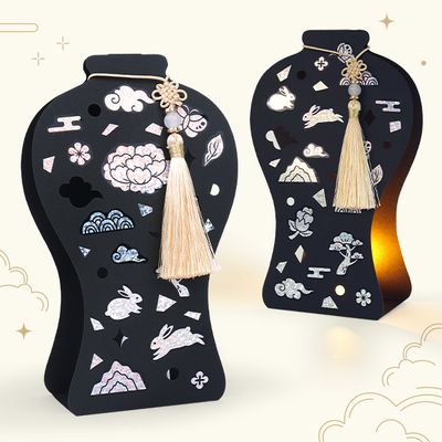 [미술샘] DIY 고려청자 자개스티커 꾸미기