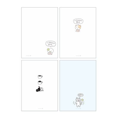 중고생 무제노트 U (작은친구들) (항균)