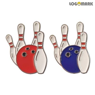 공시리즈 볼링공 뺏지