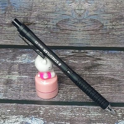 스테들러 0.3mm Graphite 매트블랙 샤프펜슬 925 15