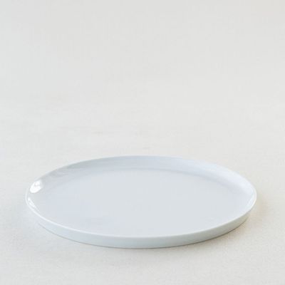 이천도자기 강백자 떡살접시 2호 22cm(WE98BB4)