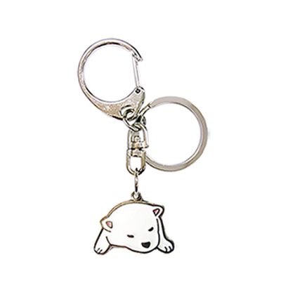 강아지(백구) 키링(열쇠고리)