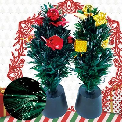 KC인증 LED 30센치 광섬유 크리스마스 트리 USB전원 