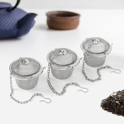 이지 필터 스텐 다시망 3p 세트 보리차차거름망 4.5cm