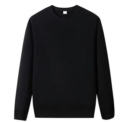 남성 ROHSE 로고 긴팔 루즈핏 데일리 맨투맨 상의