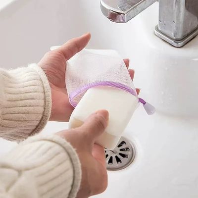 비누거품망 세안주머니 비누망 버블망 보자기 선물
