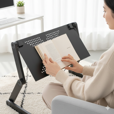 각도높이조절 접이식 좌식테이블 