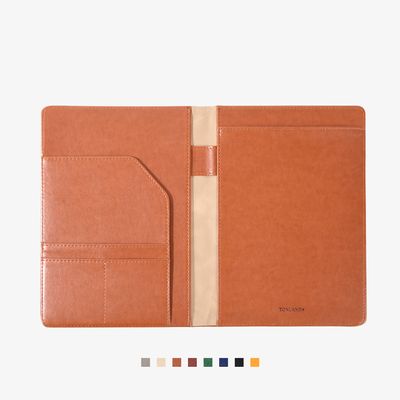 베이직 가죽 메모패드