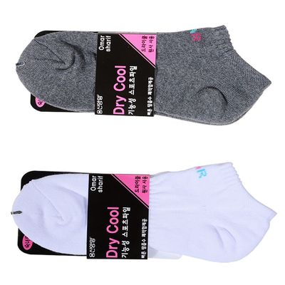 드라이쿨 오마샤리프 숙녀 스포츠 파일 스니커즈 양말(WFJ6AZ6)