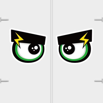 고휘도 차량스티커 CES 084 번개맨