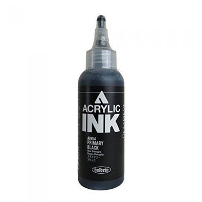 홀베인 아크릴잉크 100ml AI954 프라이머리 블랙 B