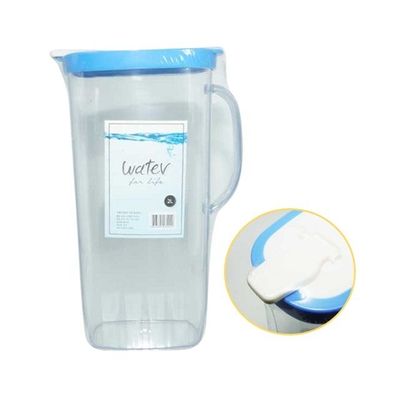 투명사각물병 2.0L 1p 냉장고물통 안심소재물병(WD9B6DC)