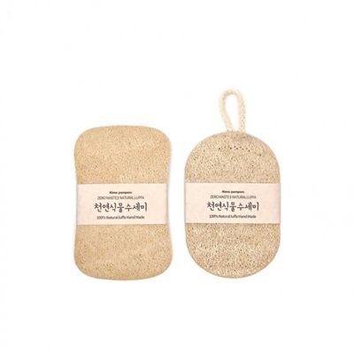 kimspp 루파 천연 식물수세미(띠지포장 1P)