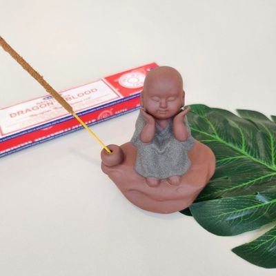 동자승 인센스 향꽂이(WFFK83C)