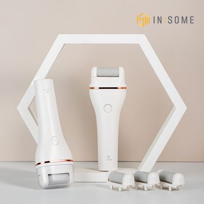 인썸 무선 전동 발각질 제거기 굳은살 제거 IFG-120