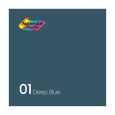 Deep 배경지 2.7x11m Blue 01 스튜디오 촬영(WFJ806Z)