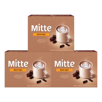 동서 핫초코 미떼 마일드 300g 3개