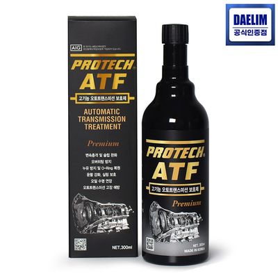 프로텍 ATF 오토 트랜스미션 오일 첨가제 300ml