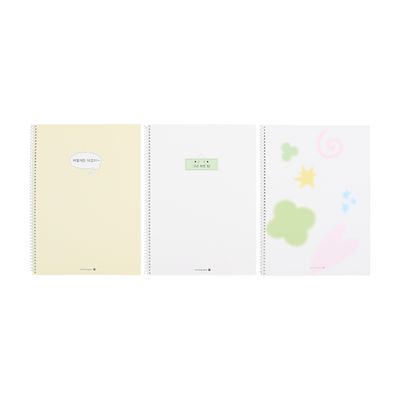 모닝글로리 중고생 스프링 무제노트 P (키치디자인)