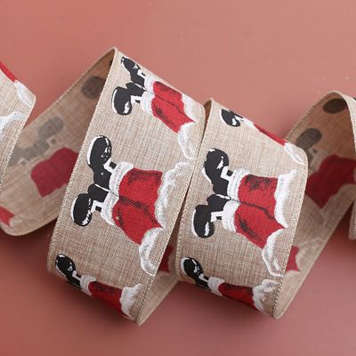 산타를찾 아라 선물 포장 리본 크리스마스 리본(3m)