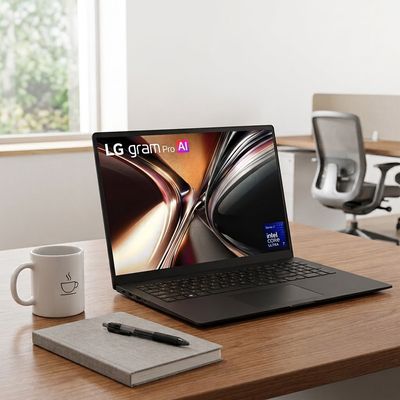 LG그램 17Z90U-U89 울트라7 32GB 2TB 터치 AI 노트북