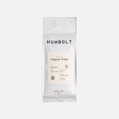 [훔볼트]에스프레소 블렌드 오리지널 화이트 원두200g
