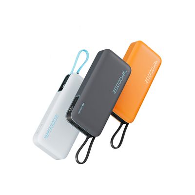 CUKTECH 쿡테크 일체형 보조배터리 20000mAh 55W 전력 표시