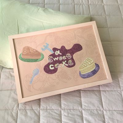 달콤한 케이크 포스터 A Sweet Cake Poster (A3)