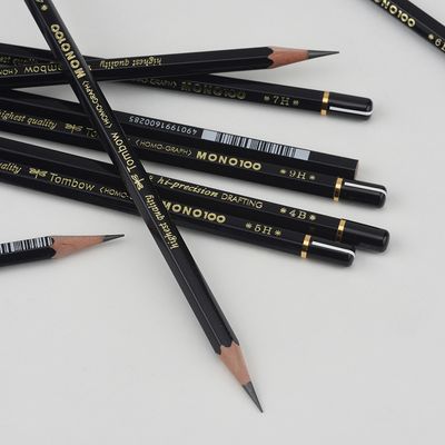 [톰보] 모노100 연필 낱자루 9H ~ 6B