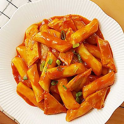 사계절 떡볶이 밀떡 중간맛 밀키트 2인분