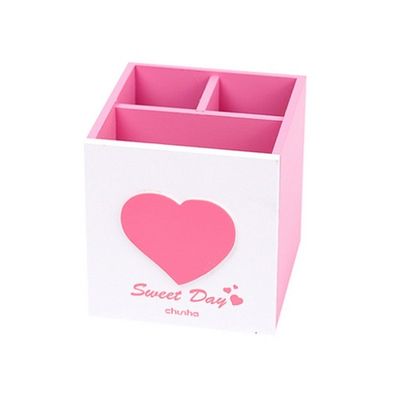 천하 스위트데이 하트펜꽂이 WD207 연필꽂이