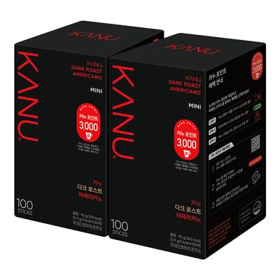 카누 미니 다크 아메리카노 200T (카누포인트)
