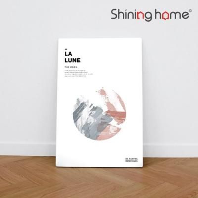 무드 접이식 액자테이블 600x400 그레이문