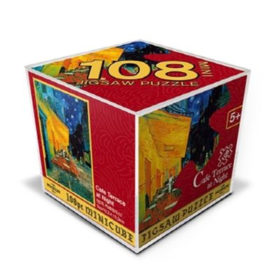 직소퍼즐 풍경 명화 밤의카페테라스 108피스 PL108-55