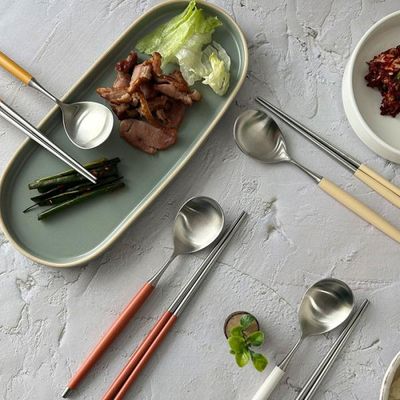 보겐 더스틴 커트러리 실버 수저세트1p 7color