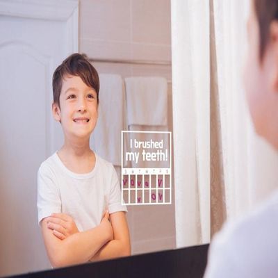 양치습관 체크시트 - I brushed my teeth! (하루 2회)