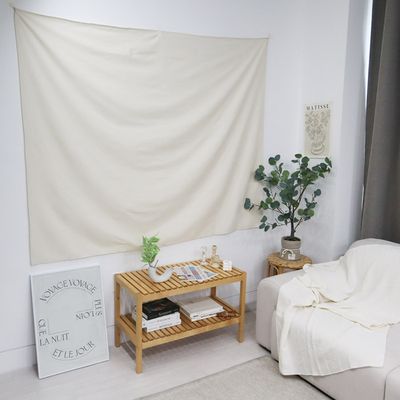 내추럴 무드 빔프로젝터 스크린 겸 다용도 가리개 L