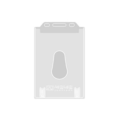 세모네모 신분증케이스 명찰 세로형 M1012 내경 54x86