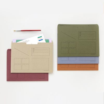 A5 아카이빙 수납 파일 - analogue