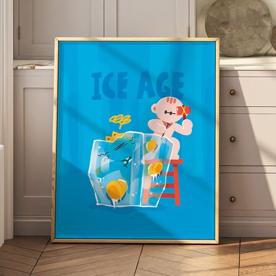 Ice age, 주딩 작가 그림