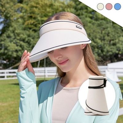 여성 긴챙 모자 농구 썬캡 여자 골프(WFGJEA8)