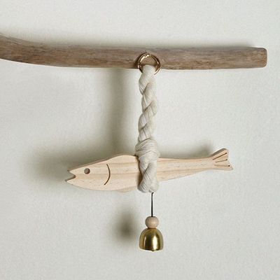 [르보에] 신년맞이 행운의 액막이 명태 도어벨 2size