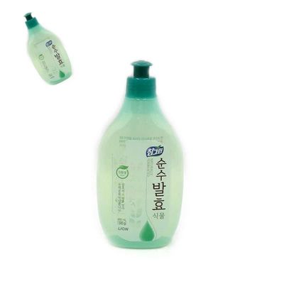 참그린 순수 식물 주방세제 500g 용기 1ea 싱크대세제 설거지세제 주방용세제 그릇세제(WFPHU1N)
